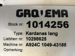 Liebherr Albero dell'elica